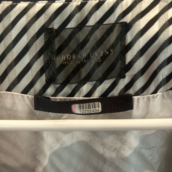 Made in England Deborah Lyons Ashley midi dress size 10 in originally $960 - Picture 2 of 6